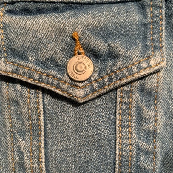 NWT Hudson Jeans jacket size S/M - NEVER WORN - Picture 5 of 7
